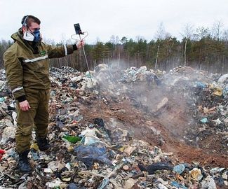 Около 11 тыс. нелегальных свалок и навалов мусора выявили в Подмосковье с начала года